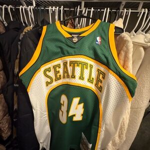 Seattle SuperSonics Ray Allen Jersey